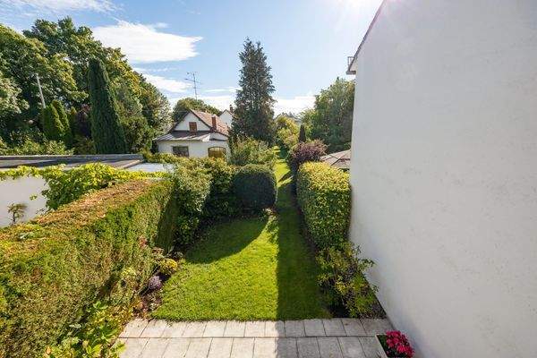 Blick von der Loggia