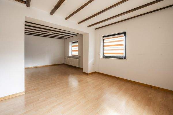 Wohn-Essbereich Vorderhaus