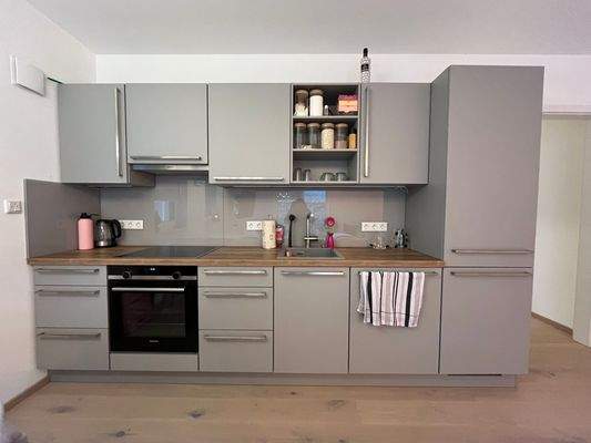 Moderne Küchenzeile