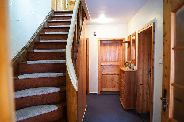 Eingangsbereich Wohnhaus