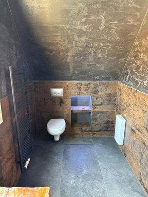 Badezimmer Spitzboden