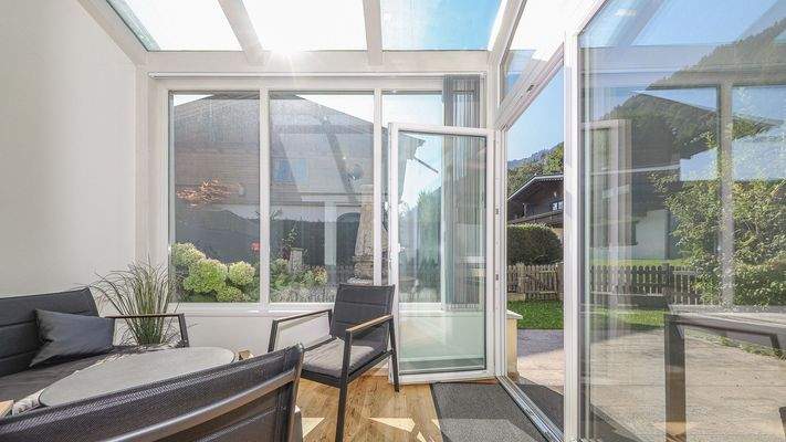 KITZIMMO-Reiheneckhaus in Ruhelage kaufen - Immobilien Kitzbühel.