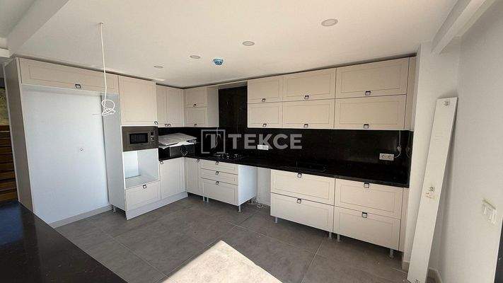 New-Built Detached Villa with Sea View and Pool in Kuşadası