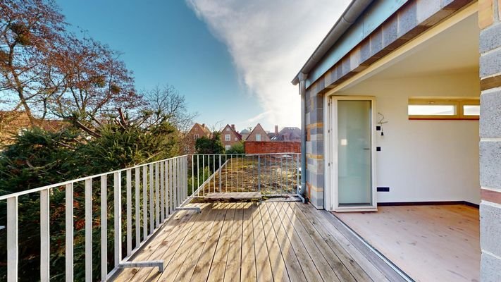 Dachterrasse, 2.OG