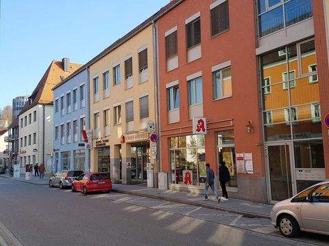 Schwandorf Ladenlokale, Ladenflächen 