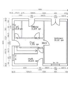 Grundriss EG Seestraße 9B