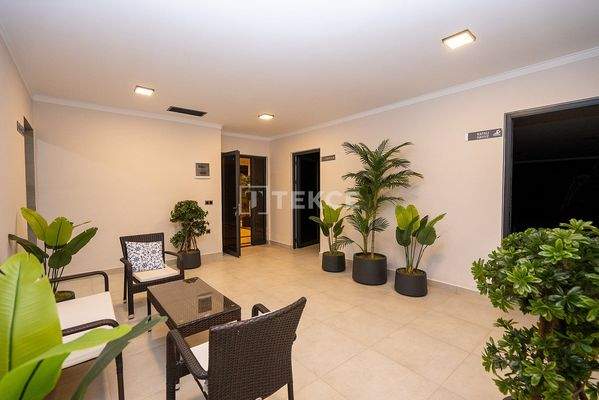 Properties with a View in complex in Alanya Mahmutlar