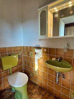 Gäste-WC im Eingangsbereich