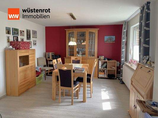 Wohnzimmer Hauptwohnung Ansicht Essen