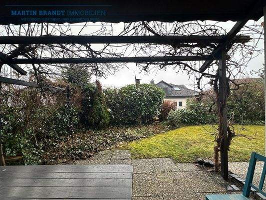 Einliegerwohnung Terrasse