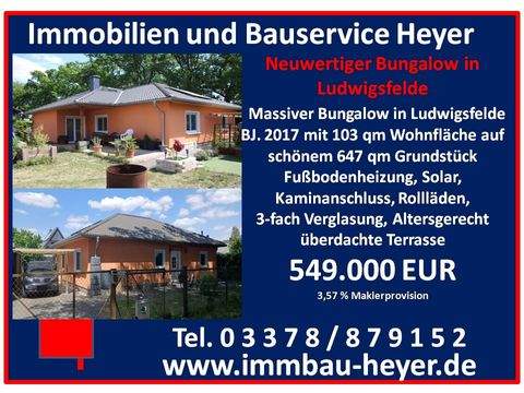 Ludwigsfelde Häuser, Ludwigsfelde Haus kaufen