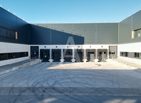 Außenansicht Bauteil A