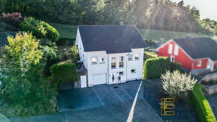 Luftbildaufnahme Vorderseite