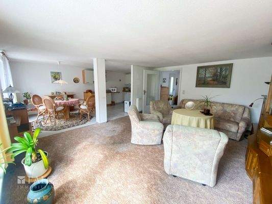 Wohnzimmer Doppelhaushälfte