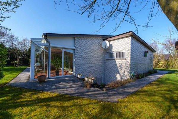 Bungalow – Seitenansicht