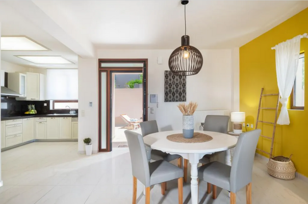 Kreta, Ag. Vlasios: Luxusvilla mit Swimmingpool zu verkaufen