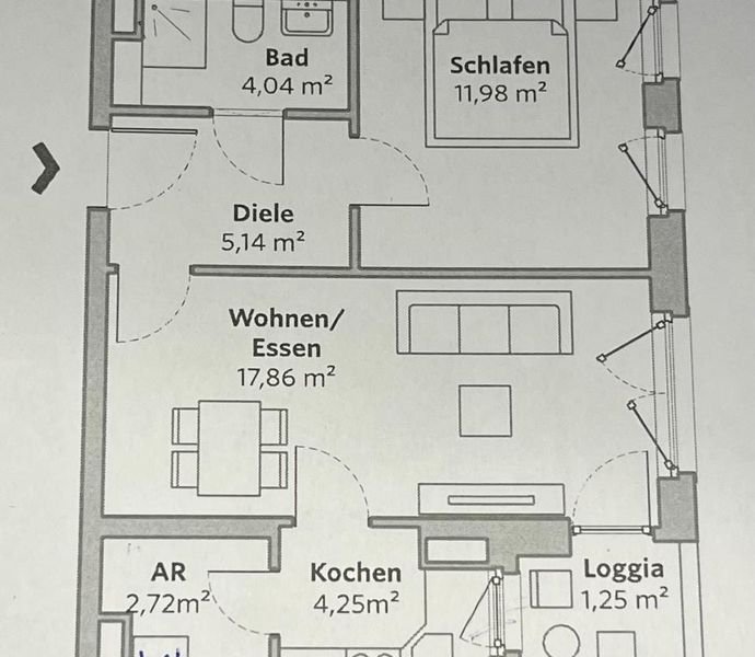 2 Zimmer Wohnung in Solingen (Wald)