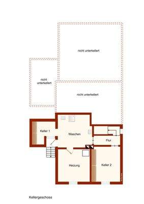 Grundriss Keller
