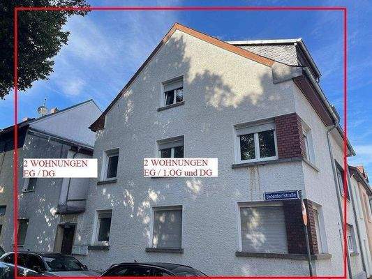 Aufteilung der Wohnungen!