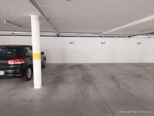 Tiefgaragenplatz