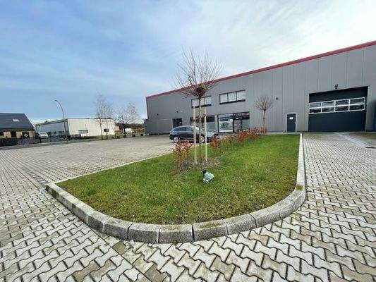 Ansicht Hauptgebäude