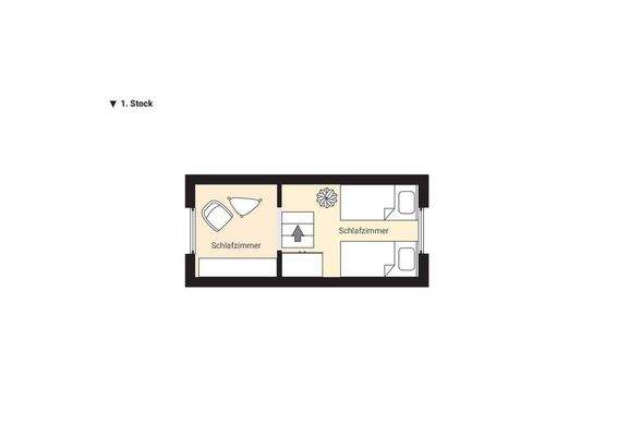 Grundriss Obergeschoss