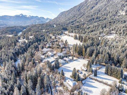 Vogelperspektive_Schnee