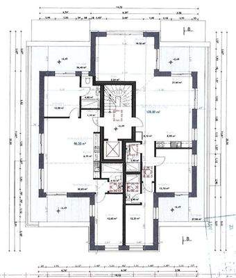 Grundriss Staffelgeschoss