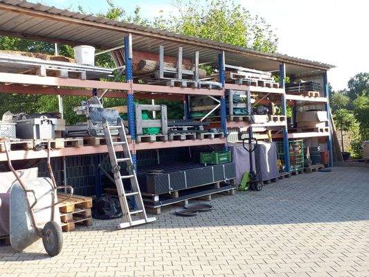 Lager - hinterer Teil