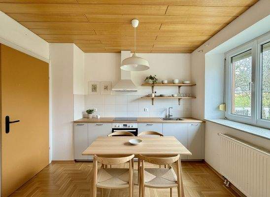 Einrichtungsbeispiel Küche EG