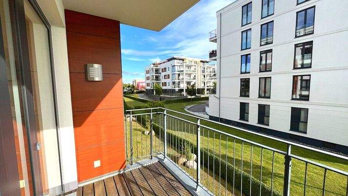 Ausblick Balkon Wohnzimmer Ansicht 5