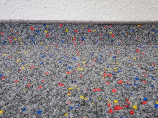 Detail Bodenbelag Büro