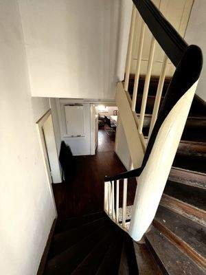 34.2. Flur OG, Treppe zu DG