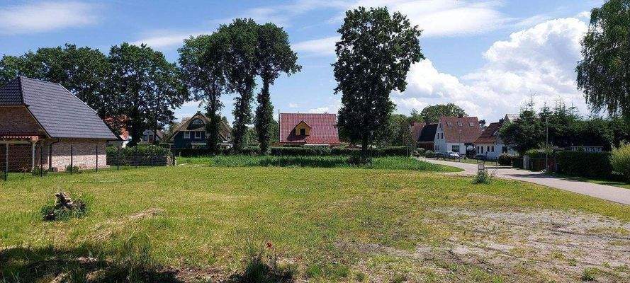 Baugrundstück in sehr ruhiger Lage