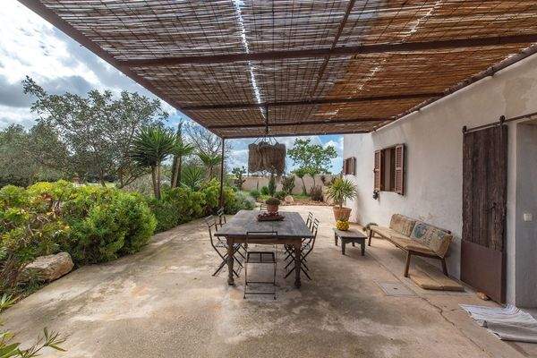 Terrasse am Haupthaus