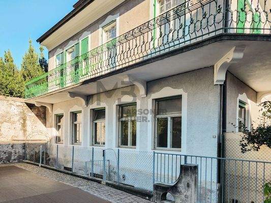 Westfassade - facciata lato ovest