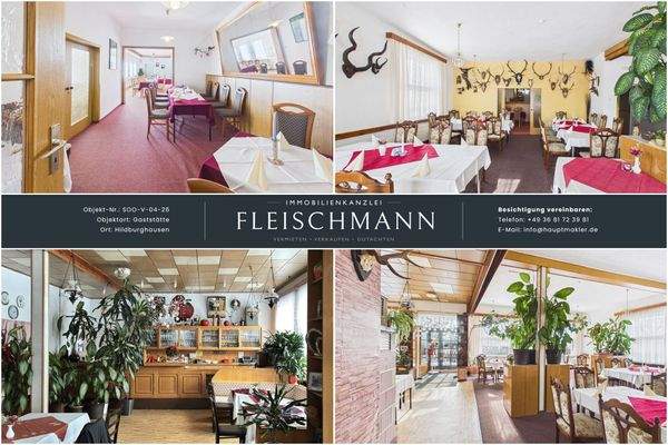 Blick in den Gastraum