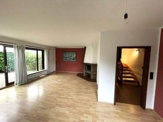 Wohn- Esszimmer im EG