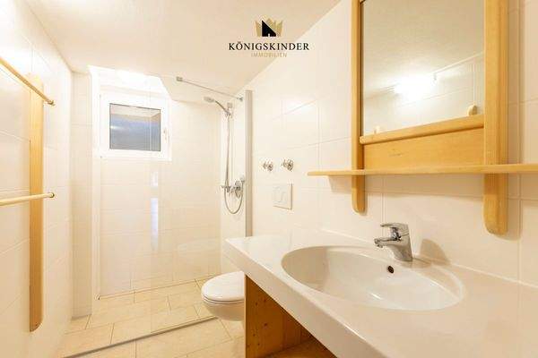 Tageslichtbad der Einliegerwohnung