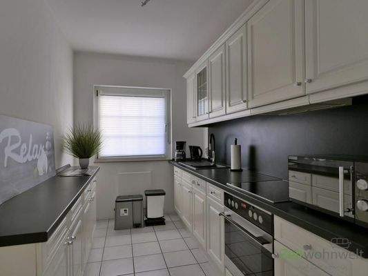 Blick in die Küche
