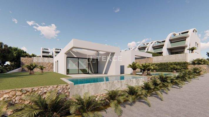 Exclusively Unique Apartments Close to Golf Course in Rojales Alicante