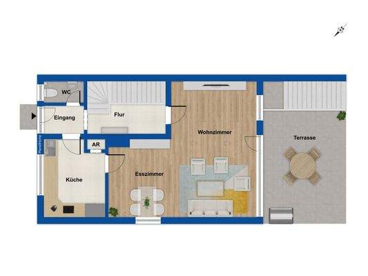 Grundriss Erdgeschoss