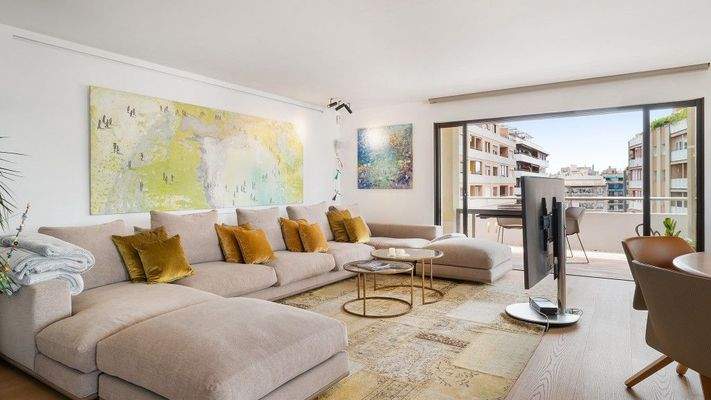 Palma Santa Catalina Mallorca Apartment Wohnzimmer 93003