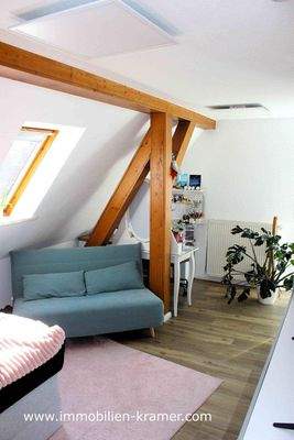 Elternschlafzimmer im DG