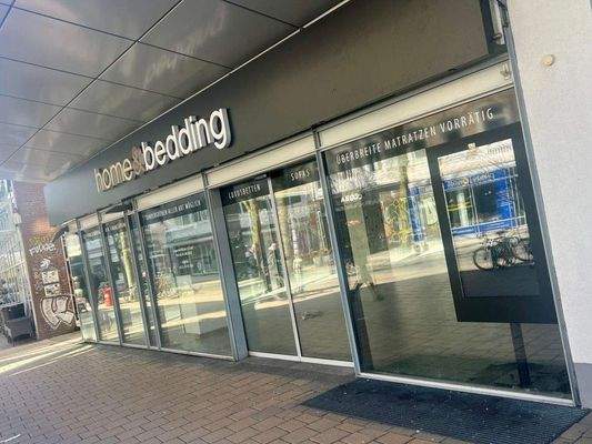 Gewerbefläche Große Bergstraße Frontansicht