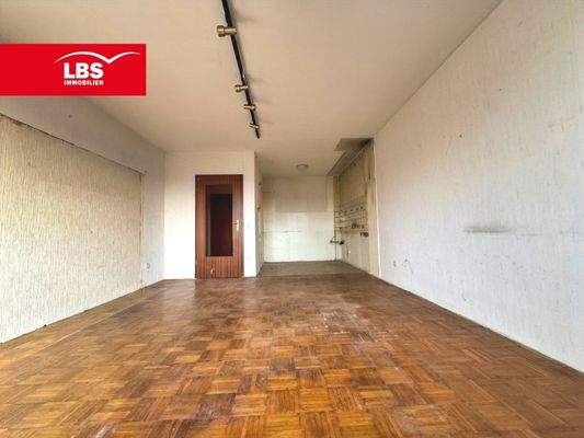 Wohnzimmer und Küche