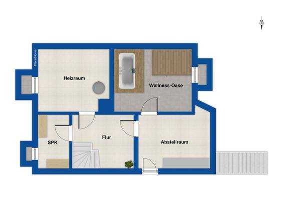 Grundriss Kellergeschoss