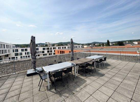 Außenansicht - Terrasse