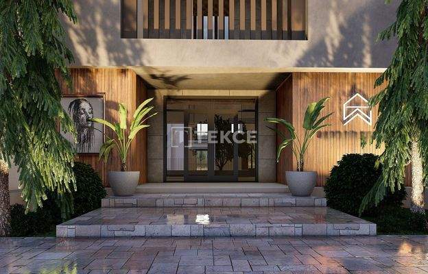 Beachside Apartments in a Complex with Pool in Antalya Konyaaltı