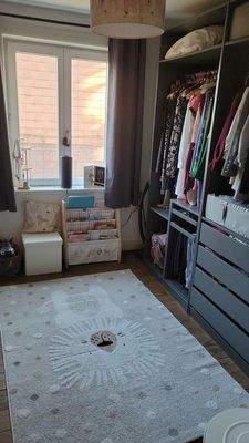 Ankleidezimmer Obergeschoss